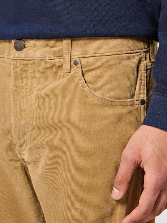 Greensboro 803 Herren Jeanshosen Elastisch mit Regulär Gerade Anwendung Camel
