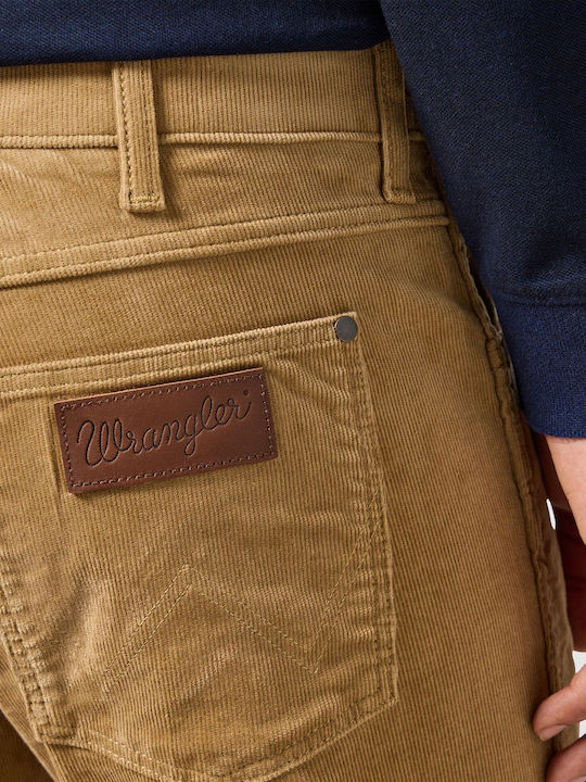 Greensboro 803 Herren Jeanshosen Elastisch mit Regulär Gerade Anwendung Camel