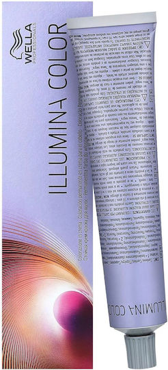 Wella Illumina Color Hair Dye 9/03 Blonde Very light Natural Blonde 60ml