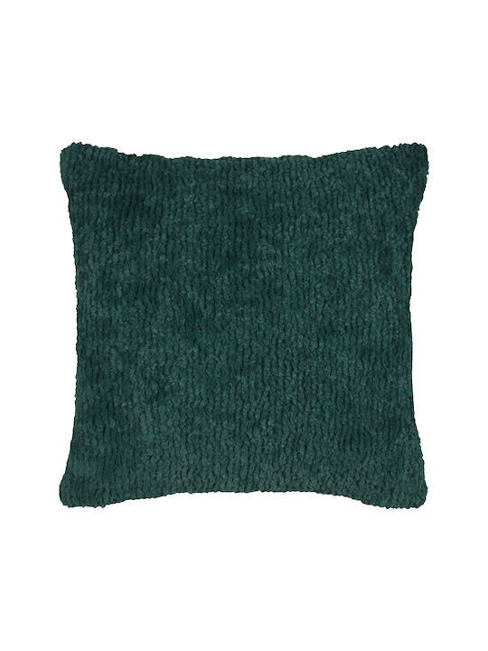 Μαξιλάρι Καναπέ S-f Timmy Fleece Emeraude 45x45εκ.
