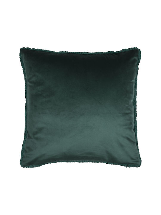 Μαξιλάρι Καναπέ S-f Timmy Fleece Emeraude 45x45εκ.