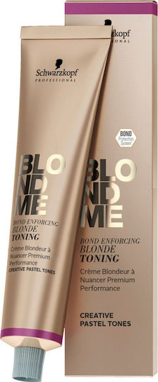 Schwarzkopf BlondMe Pastel Toning Toner kein Ammoniak T Biscuit 60ml