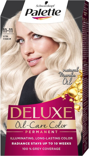 Schwarzkopf Palette Deluxe Боя за коса 11-11 Ultra Titanium 135мл