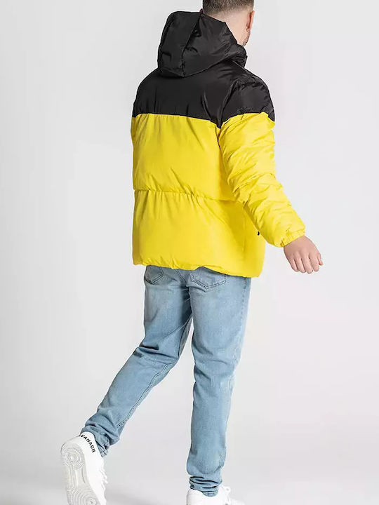 Gianni Kavanagh Jacket Puffer Yellow