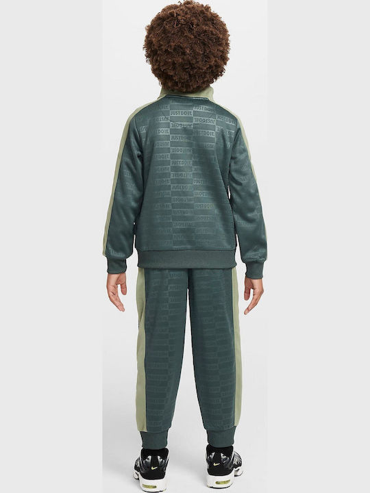 Nike Kids Sweatpants Set Green