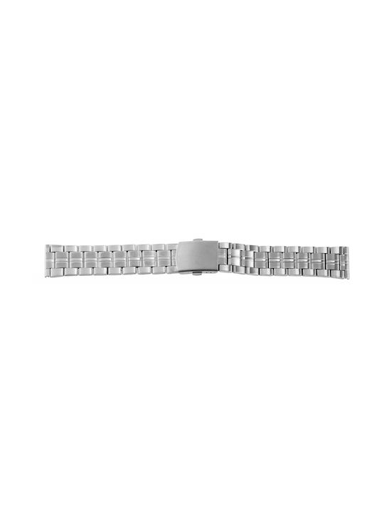 New Era Metallic Bracelet Silver 22mm