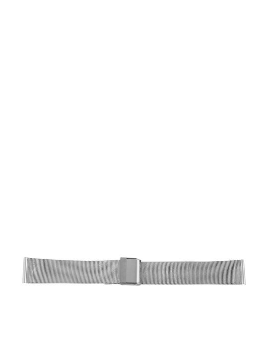 New Era Μεταλλικό Μπρασελέ Ασημί 22mm
