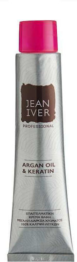 Jean Iver Cream Color Hair Dye 6.8 Blond Dark Mocha 60ml