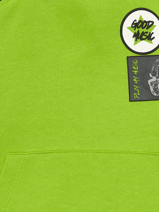 Kids Sweatshirt with Hood and Pockets LAHANI