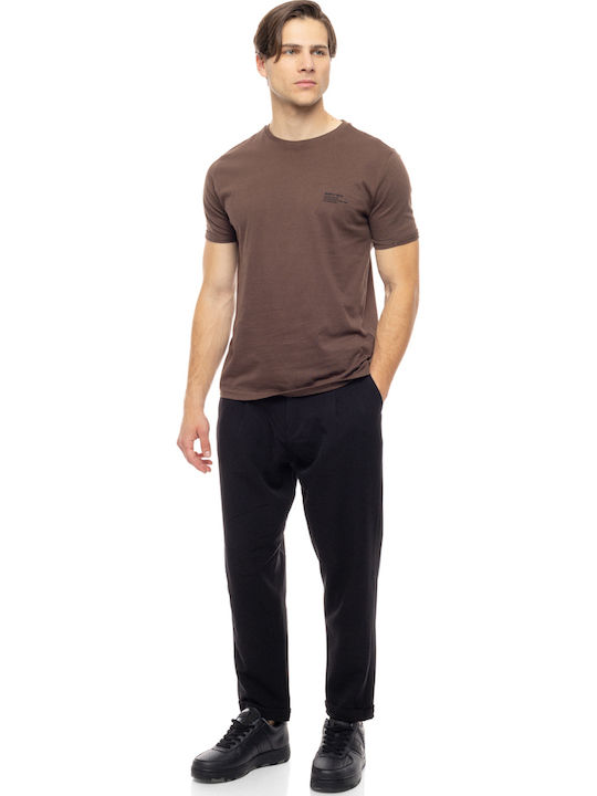 Trousers Chino Elastic Black