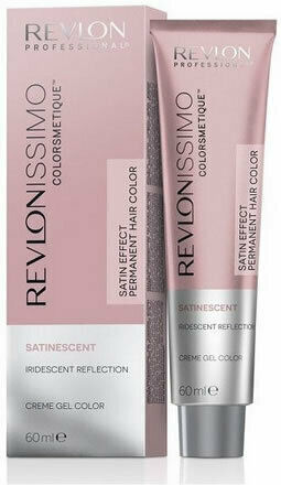 Revlon Revlonissimo Colorsmetique Satinescent Hair Dye 102 Smoked Silver 60ml