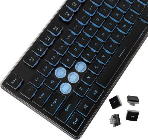 White Shark Tachi Gaming Keyboard with Illuminated keys (English US)
