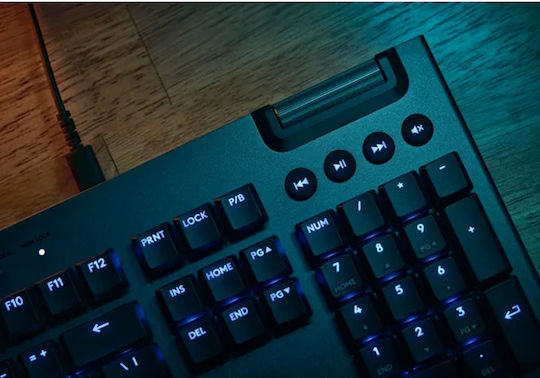 Logitech G915 X Гейминг Механична Клавиатура с GL Tactile суичове и RGB подсветка (Английски US)