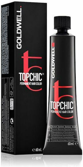 Goldwell Topchic Permanent Hair Color Βαφή Μαλλιών 60ml