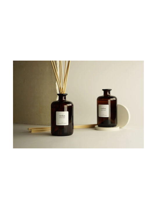 Room Fragrance Sticks 500ml White Musk Relax Diffuser Olphactory