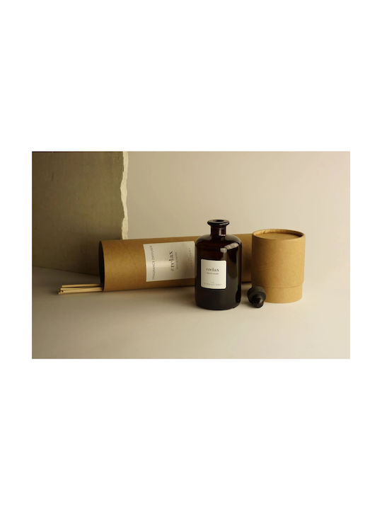 Room Fragrance Sticks 500ml White Musk Relax Diffuser Olphactory