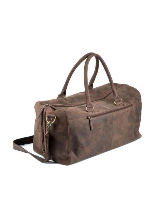Leder Damentasche Handtasche Braun