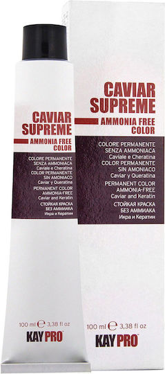 Kepro Caviar Supreme Βαφή Μαλλιών Χωρίς Αμμωνία 5.5 100ml