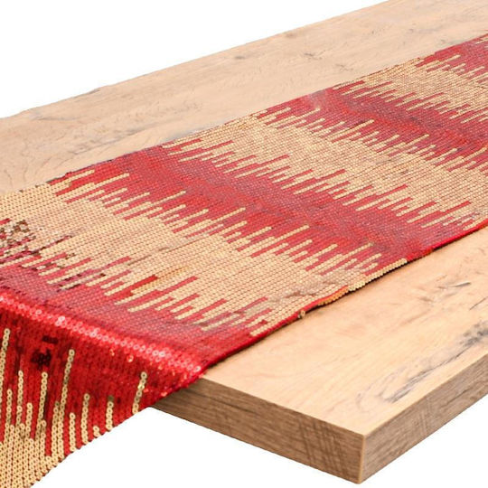 Fylliana Runner Fl012 Red 150x32cm