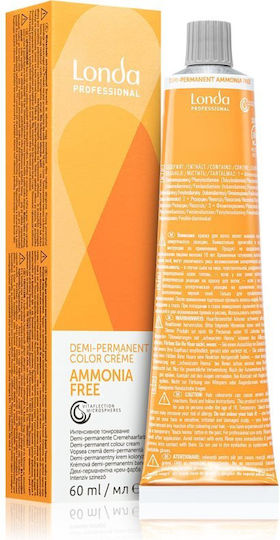 Londa Professional Demi Permanent Colour Ammonia Free Βαφή Μαλλιών Χωρίς Αμμωνία 7/45 60ml