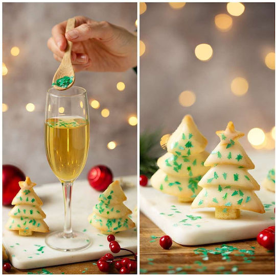 Edible Christmas Green Trees Decorations
