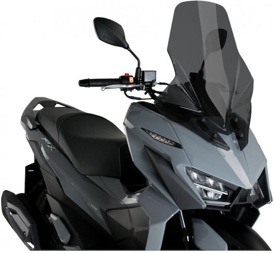 Puig Motorcycle Windshield & Windscreen Tinted Visor 21534F