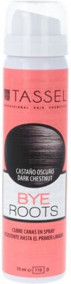 Eurostil Bye Roots Προσωρινή Βαφή Μαλλιών σε Spray Black 75ml
