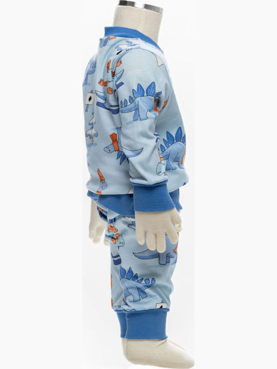 Galaxy Pijama pentru copii De iarnă Sky Blue