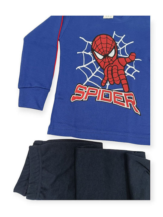 Natura Kids' Pajamas Winter Blue