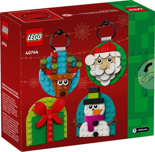 Lego Blocuri Christmas Ornament Selection pentru 6+ Ani 153buc