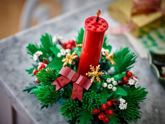 LEGO Building Blocks Christmas Table Decoration for 12+ Years 433 Pieces