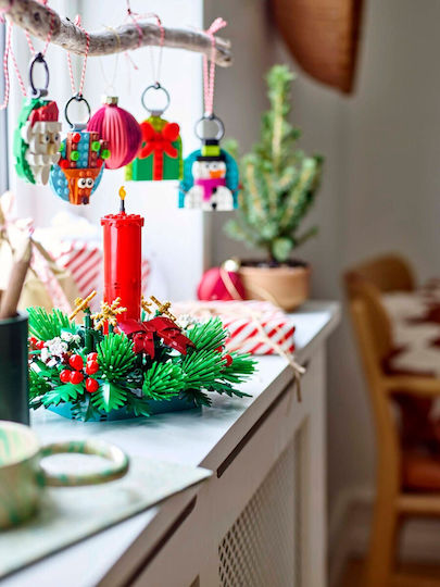 LEGO Building Blocks Christmas Table Decoration for 12+ Years 433 Pieces