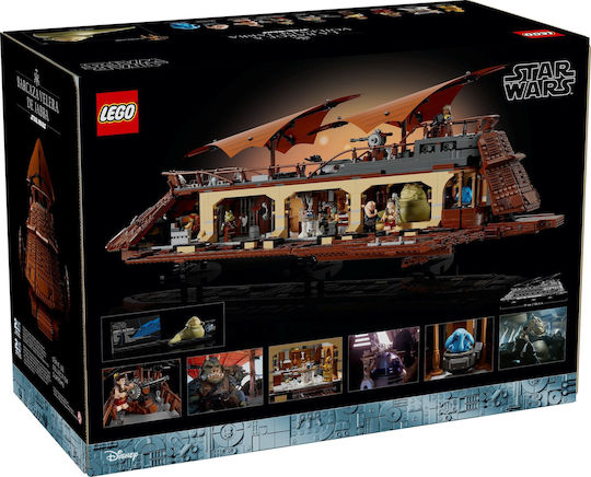 Lego Star Wars Jabba's Sail Barge for 18+ Years 3942pcs