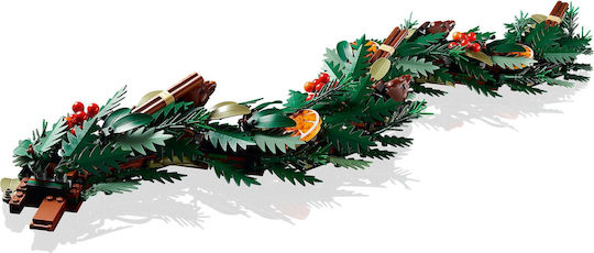 LEGO Botanical Collection Coroniță de Crăciun pentru 18+ Ani 1194 Bucăți