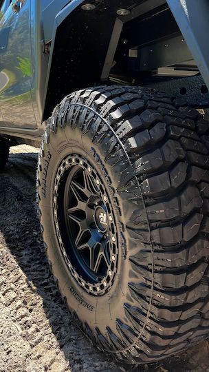 Radar 285/75R16 121Q M+S Θερινό Λάστιχο για 4x4 / SUV Αυτοκίνητο