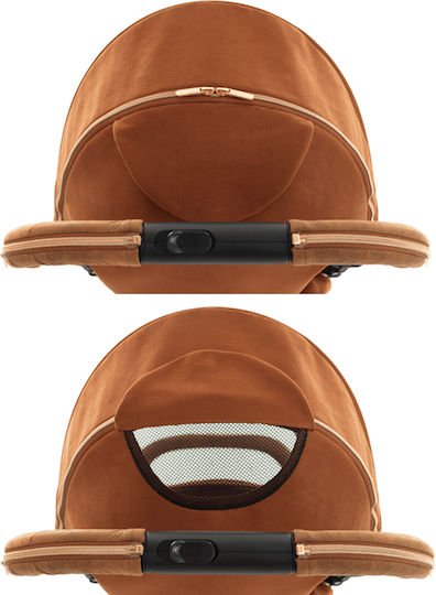 Leclerc Baby Hexagon Cărucior pentru Bebeluși Potrivit de la 6+ Luni Heritage Sport 6.6kg