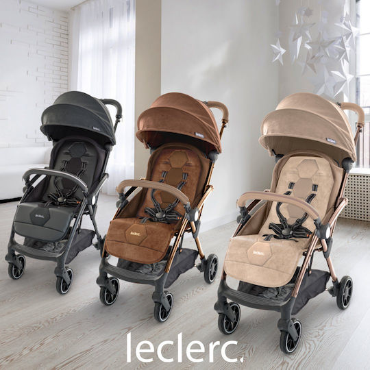 Leclerc Baby Hexagon Cărucior pentru Bebeluși Potrivit de la 6+ Luni Heritage Sport 6.6kg
