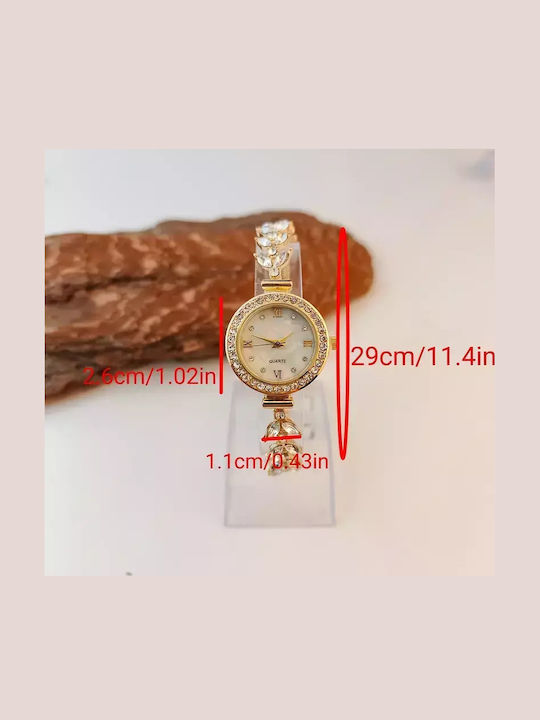 Women's Watch with Silver Metal Bracelet