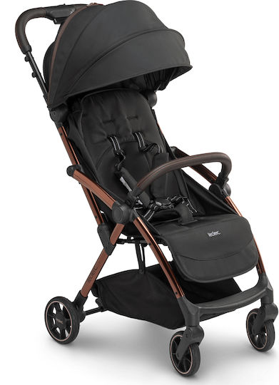 Leclerc Baby Influencer Cărucior pentru Bebeluși Potrivit de la 6+ Luni Negru Maro 6.6kg