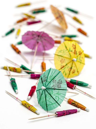 Regenschirme Für Party 50 Stück (Verschiedene Farben)