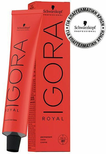 Schwarzkopf Igora Royal Haarfärbemittel 4-65 Chestnut Middle Moka 60ml