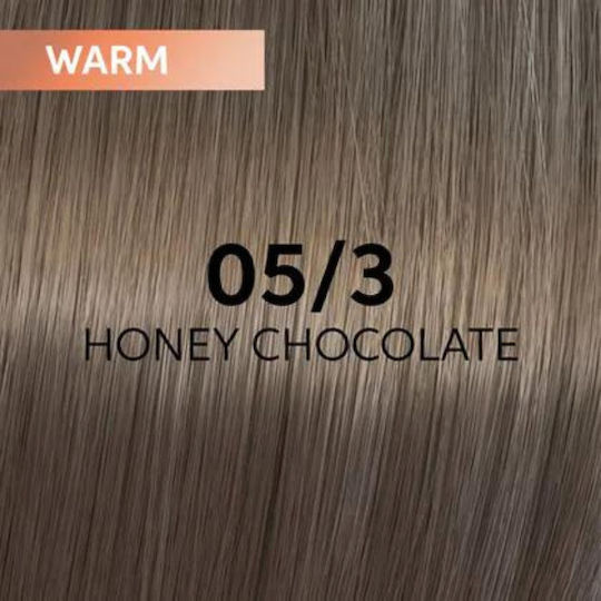 Wella Shinefinity Zero Lift Glaze Temporary Hair Dye no Ammonia 05/3 Base Honey Chocolate 60ml