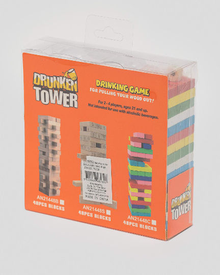 Drunken Tower Παιχνίδι Ποτού