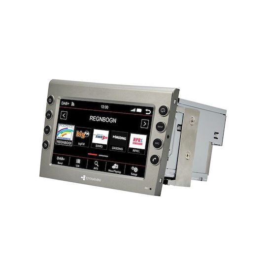 Dynavin Ηχοσύστημα Αυτοκινήτου για Porsche Boxster / Cayman / 911 2005-2012 (Bluetooth/USB/WiFi/GPS/Apple-Carplay/Android-Auto) με Οθόνη Αφής 7"