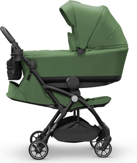 Leclerc Baby Magic Fold Plus Reglabil 2 în 1 Cărucior pentru copii Potrivit de la 6+ Luni Verde 6.6kg