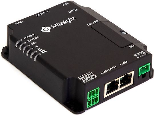 Milesight Industrial Router 1τμχ UR32-L04EU-W