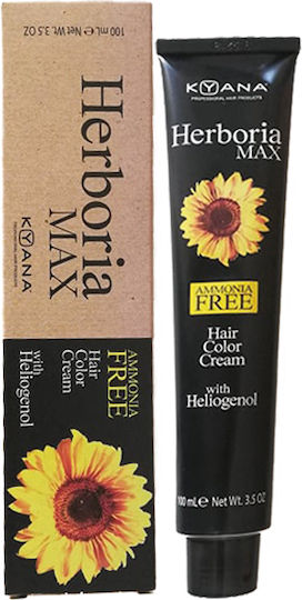 Kyana Herboria Max Ammonia Free Hair Dye no Ammonia 5/64 Light Brown Red Red Bronze 100ml