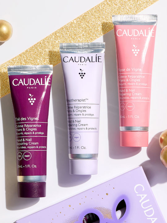 Caudalie Hand Cream Trio Hautpflegeset für Feuchtigkeitsspendend Caudalie Hand Cream Trio Hautpflegeset für Feuchtigkeitsspendend