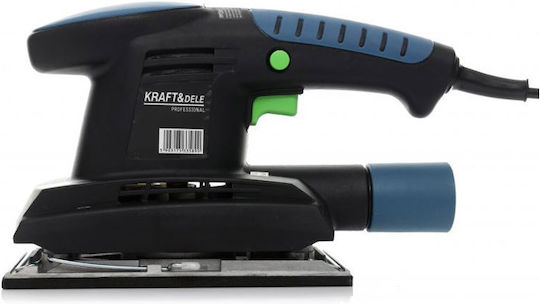 Kraft & Dele KD-1676 Пулсираща шкурка 450W със Система за Аспирация