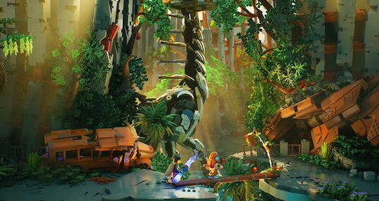 LEGO Horizon Adventures Switch Game